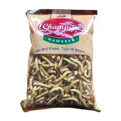 Champion Bhavnagari Gathiya Namkeen Packaging Size Gm Packaging