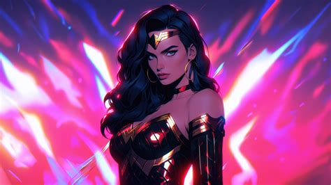 Wonder Woman Majestic Portrait Wallpaper Hd Superheroes Wallpapers K