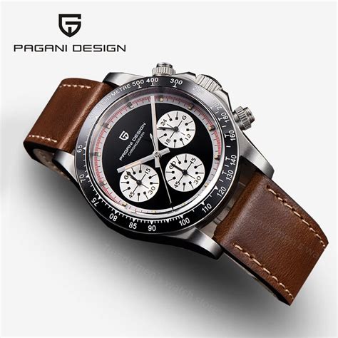 PAGANI DESIGN Retro sport Chronograph zegarki męskie luksusowy zegarek