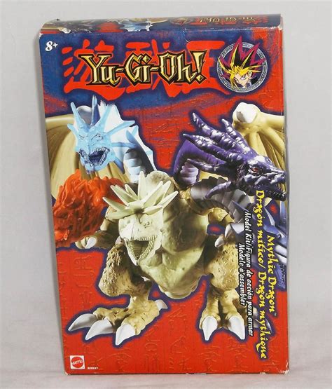 Yu Gi Oh Five Headed Dragon Mythic Dragon Model Kit 6 Nos Sealed