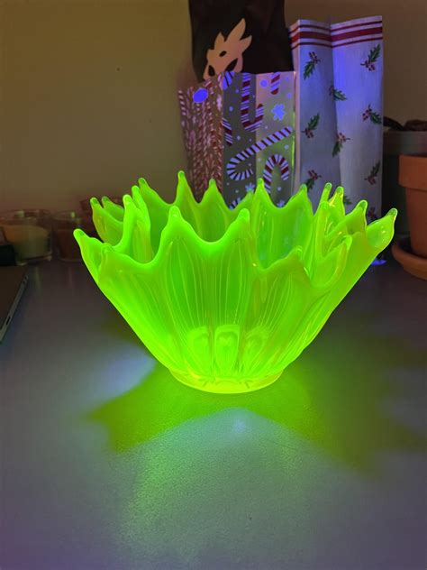 I Learned About Uranium Glass Last Year Since Then Ive Been Obsessed With It I Finally Got My