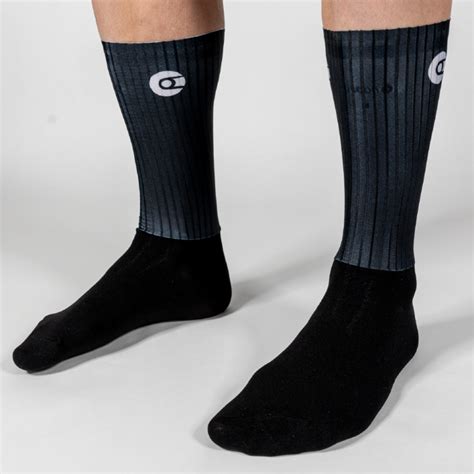 Pro 1 Evo Socks Unisex Black Nopinz