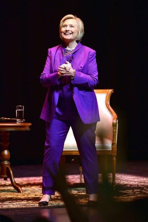 63 Of Hillary Clinton S Most Iconic Pantsuits Artofit