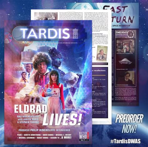 Tardis Magazine Vol 17 Issue 1 Merchandise Guide The Doctor Who Site