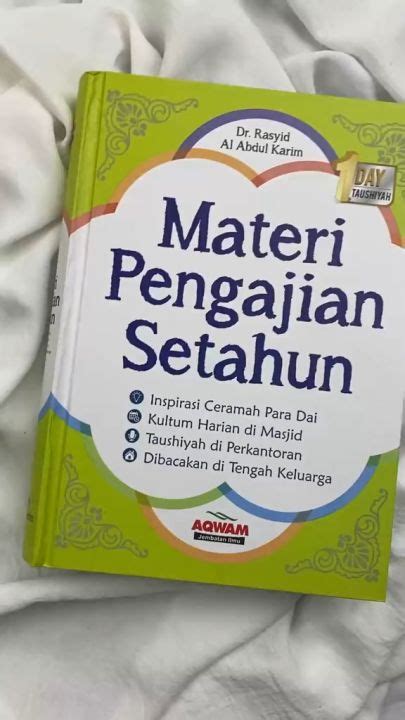 Buku Paket Himpunan Khutbah Jumat Materi Pengajian Setahun Lazada