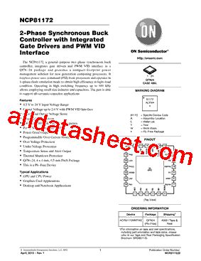 Ncp Mntxg Datasheet Pdf On Semiconductor