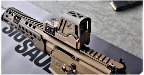 Sig Reaching For The Future With Dual Zero Romeo 9t Optic