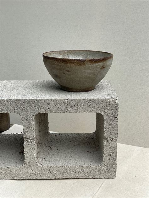 Brushed Natural Bowl — Canyon Ceramics Co