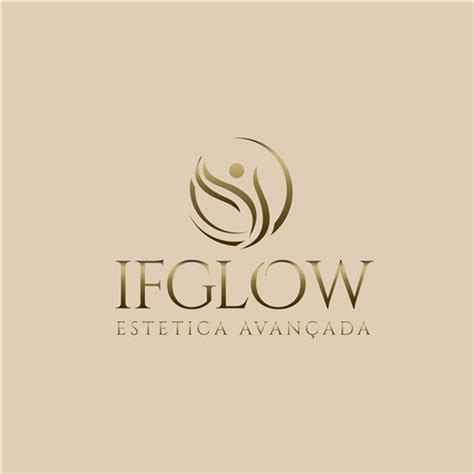 IFGLOW ESTETICA AVANÇADA Criação de Logo Para Beleza