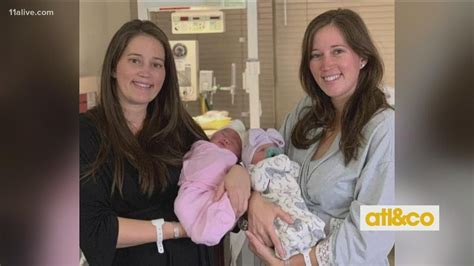 Twin Sisters Give Birth To Daughters 90 Minutes Apart Youtube