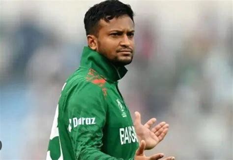 Shakib Al Hasan Ruled Out Of World Cup