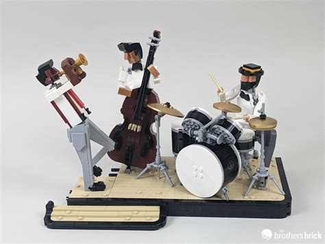 LEGO Ideas 213.34 - Jazz Quartet - TBB Review - 52 - The Brothers Brick ...