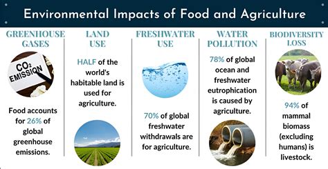 Environmental Impacts Of Food Production Consciouscarma