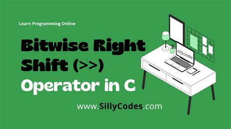 Bitwise Right Shift Operator In C Programming Language