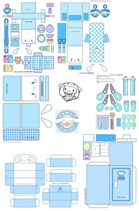 Top 10 Diy Cinnamoroll Paper Ideas And Inspiration