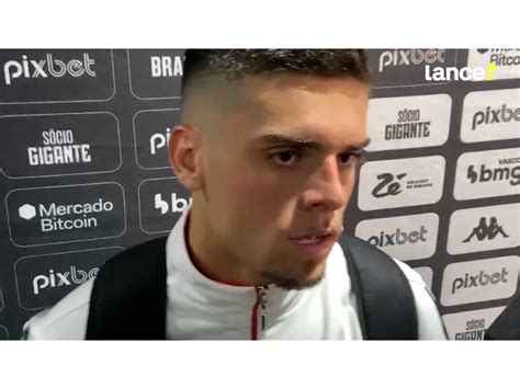 Gabriel Pec Dedica Gol Do Vasco Ao Gui Amo Muito Ele Lance