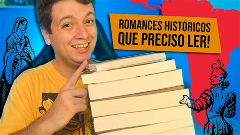 7 Livros De FicÇÃo HistÓrica Que Preciso Ler Urgente Iago Youtube