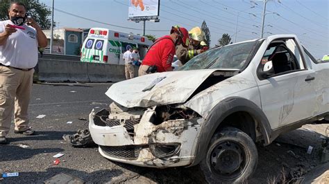 Grave Accidente Sobre La Lateral De La Autopista Zapotlanejo