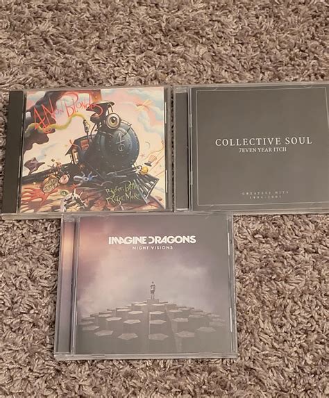 small $3 cd haul, shocked abt the imagine dragons cause it's the deluxe