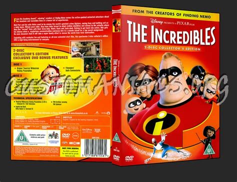 The Incredibles Dvd Cover