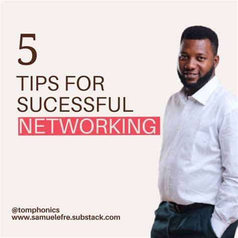 tips  networking