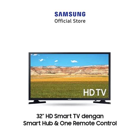 Jual Samsung Smart Led Tv Hd Inch T Ua T Akxxd