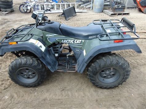 2003 300 Arctic Cat 300 4x4 Grc April Consignments K Bid