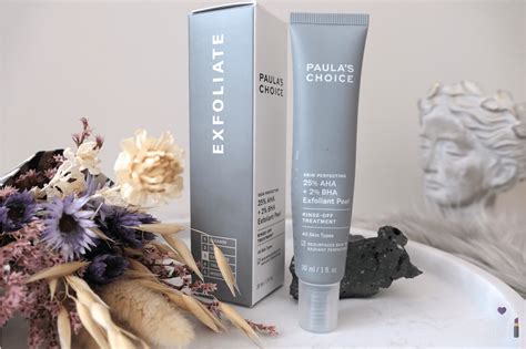 Paulas Choice Skin Perfecting 25 Aha 2 Bha Exfoliant Peel Review