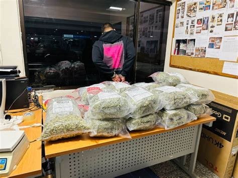 Autoridades Incautan 34 Paquetes De Marihuana Y Detienen Uno En El AILA