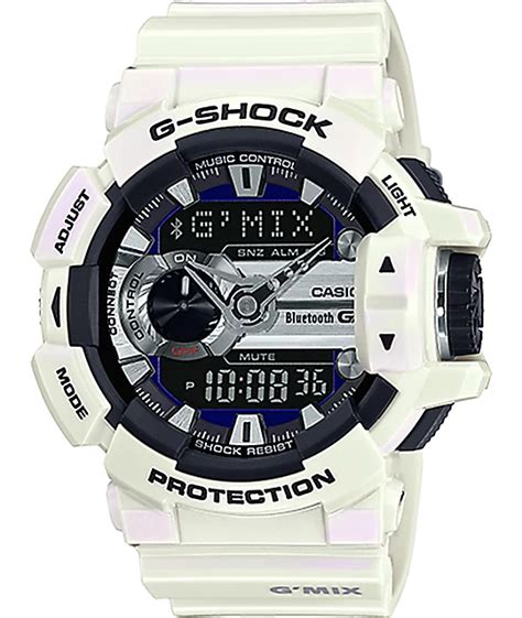 G Shock Gmix Gba400 7c Bluetooth Watch Zumiez