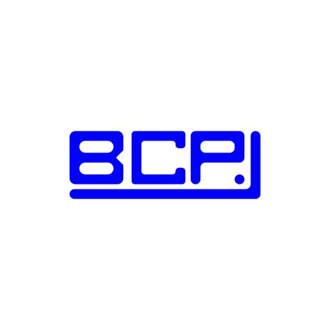 Bcp Letter Logo Creative Design With Vector Graphic Bcp Simple And