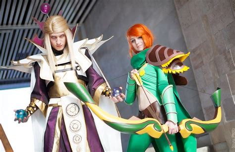 ~Invoker ~Windrunner ~Cosplay ~Dota 2 ~By UebaQQ | Cosplay, Anime, Zelda characters