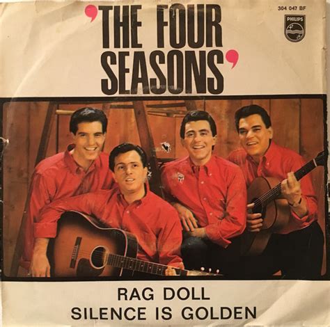 The Four Seasons – Rag Doll / Silence Is Golden (1964, Vinyl) - Discogs