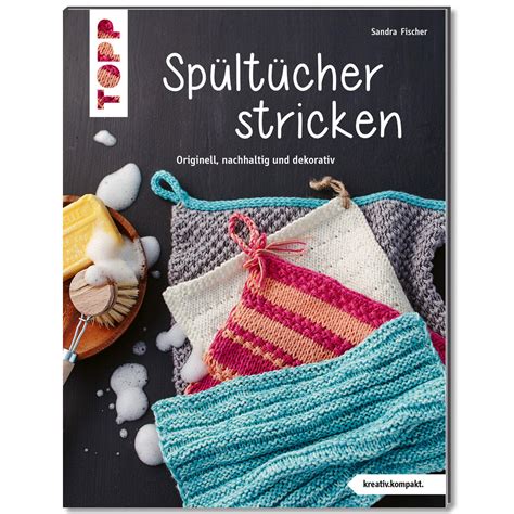 Buch Spültücher stricken Handarbeit Zero Waste Nachhaltiger