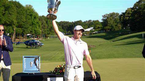 Rory McIlroy wins PGA Tour’s 2024 Wells Fargo Championship