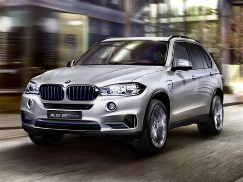 Eco-friendly BMW X5 eDrive Concept to make an appearance at the New ...