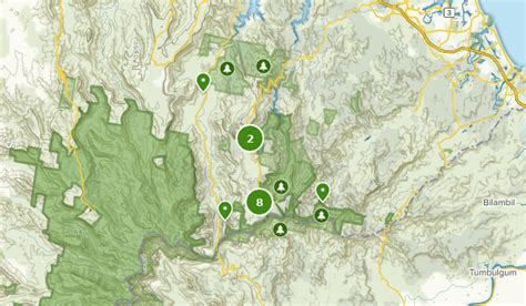 Best Waterfall Trails In Springbrook National Park AllTrails