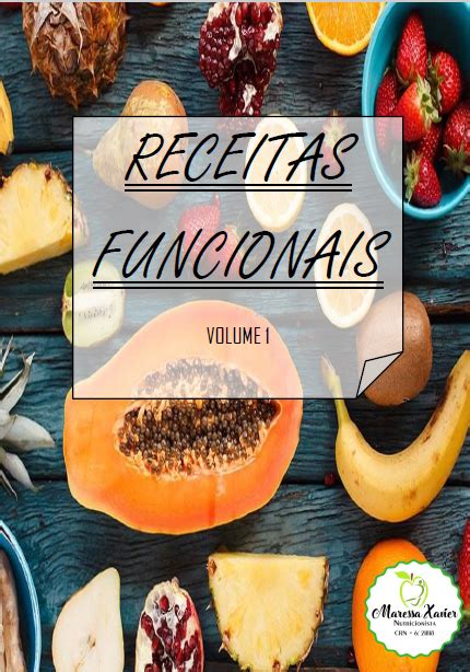 Ebook Receitas Funcionais Nutricionista Maressa Xavier Hotmart