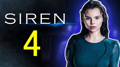 Siren Season 4 Trailer Release Date Cast Renewed Or Cancelled Youtube