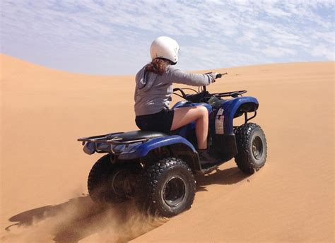 Desert Safari With Bbq Dinner Quad Bike Get Off