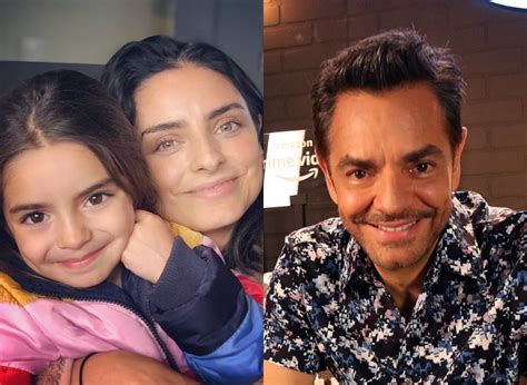 Aitana hace preguntas incómodas a Eugenio Derbez y Aislinn Derbez se