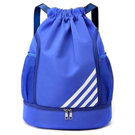 Mochila Bolsa Saco Cordão Esportiva Impermeável Anti roubo Academia