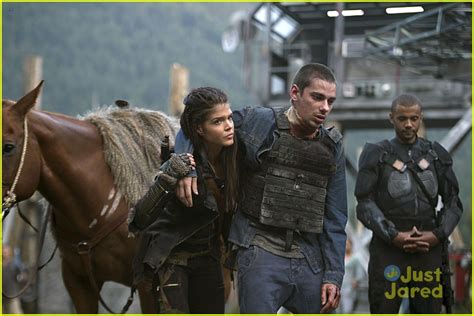 Full Sized Photo of the 100 wanheda part one stills 03 | Clarke Now Has ...