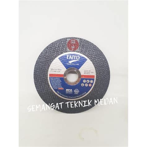 Jual Sale 4 X1 2Mm Batu Mata Gerinda Potong Cutting Wheel Disc 4 X 1