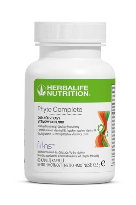 Herbalife Phyto Complete 60 kapslí herbastore sk