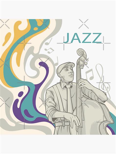 Sound Classic Sticker Jazz Sticker Sticker For Sale By Tangershop1