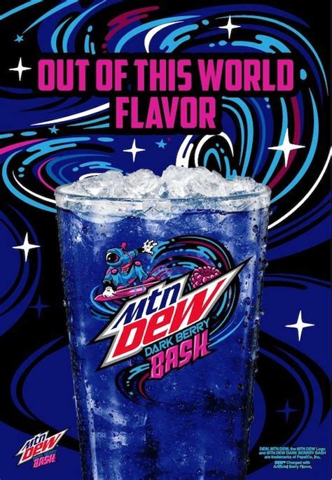 Mountain Dew Launches New Flavor But You Can Only Get It At One