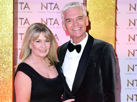 Phillip Schofield Wife Stephanie Lowe