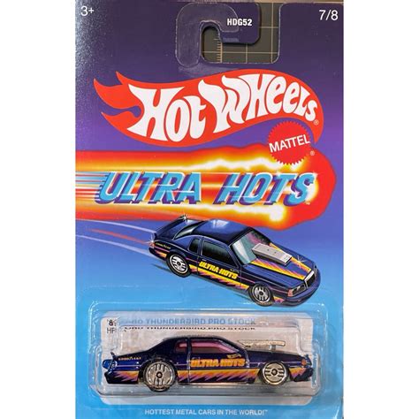 風火輪 Hot Wheels 復古系列 福特 FORD THUNDERBIRD PRO STOCK 蝦皮購物