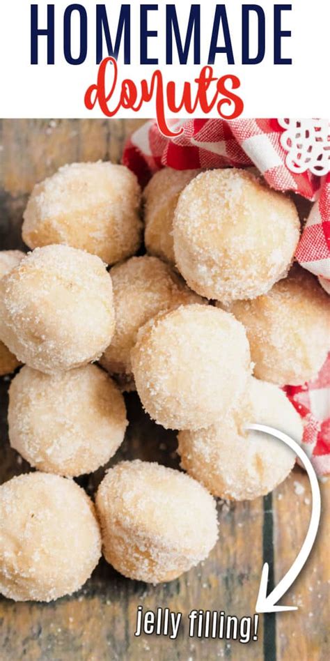 Jelly Filled Donut Holes Recipe Shugary Sweets